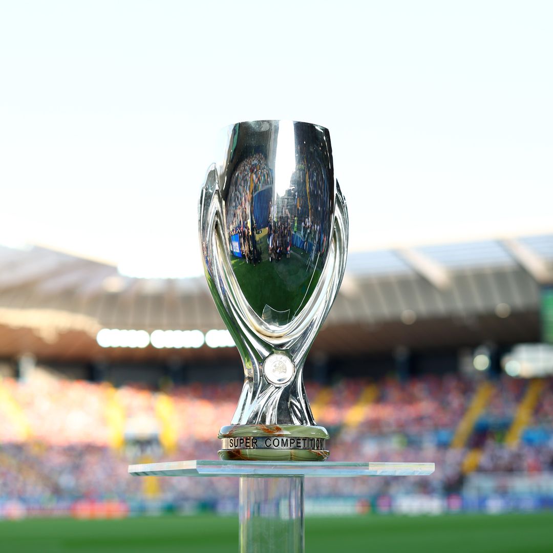 Trofeo de la Supercopa de la UEFA